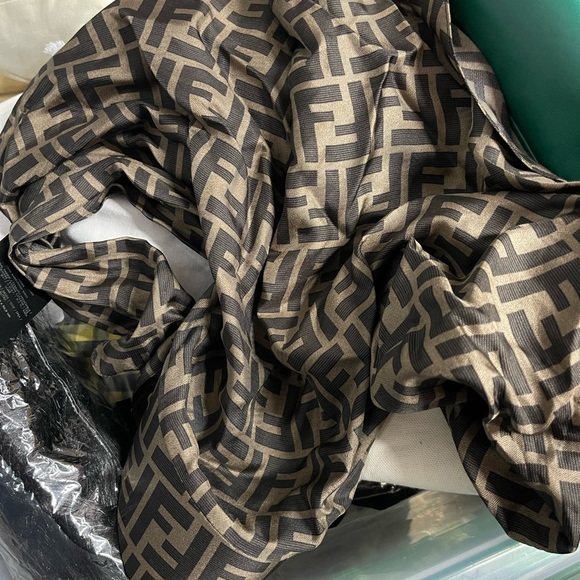 Fendi Headband/ Hat/ Headscarf Can be worn however you like Very Versatile.. - Picture 4 of 7